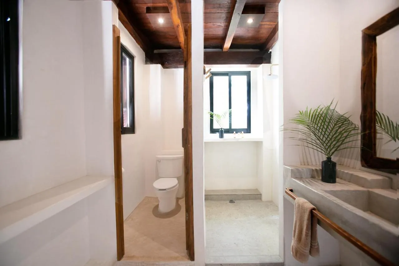 ** Hotel Mohave Jungle Rooms Tulum Mexiko