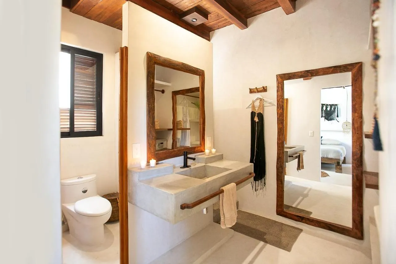** Hotel Mohave Jungle Rooms Tulum Mexiko