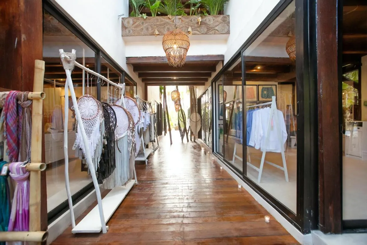 ** Hotel Mohave Jungle Rooms Tulum Mexiko